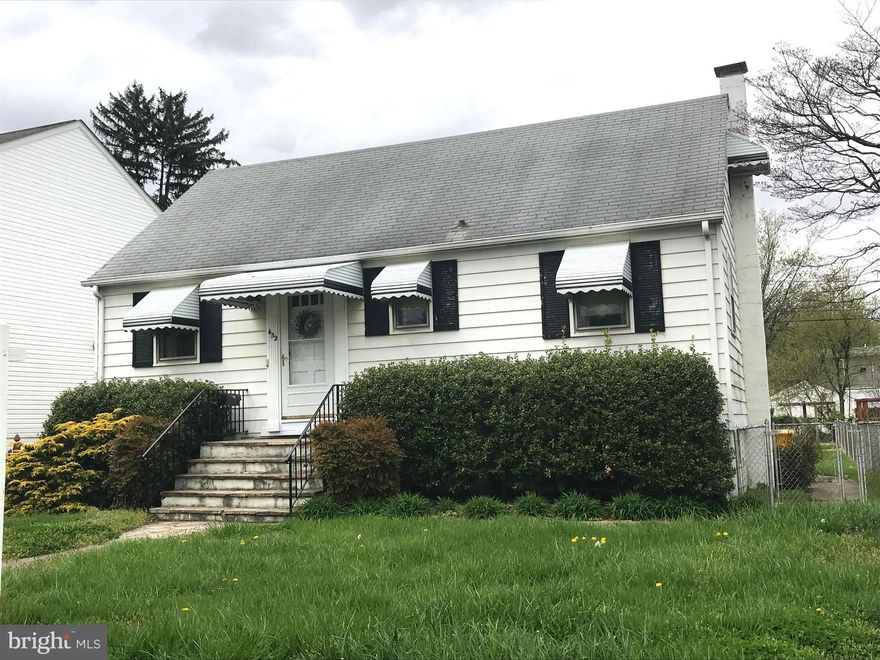 Charming cape cod in the heart of Linthicum!  This 4 bedroom, 2 bath home offers a fenced, level lot, covered deck off the kitchen, some hardwood under carpet, and a newer HVAC system.  Bring your vision and make this classic cape cod your own! As-Is sale.