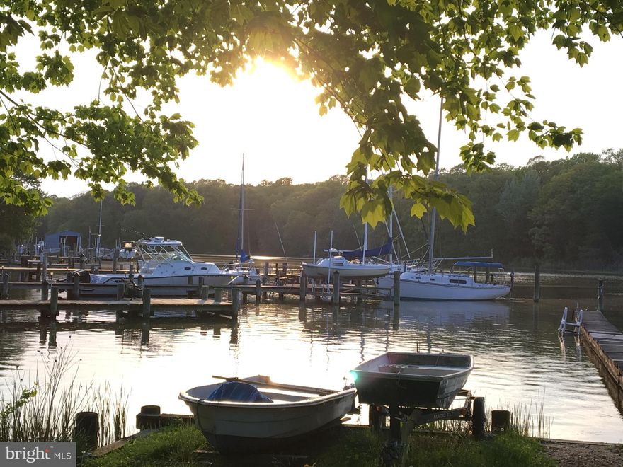 Tucked away in the lovely Cedar Beach community, this private waterfront, of impeccable maintenance, offers a blend of sunny lawns, water views, and mature trees for refreshing shade.  Step inside this turnkey main level living home, and see it open up!   With many spaces to entertain work and play, the home has 2 bedrooms, a spacious bathroom with soaking tub and separate shower, plus immense storage both outdoor and lower level. This peaceful home has a formal dining room, living room, and large comfortable sunroom to look upon a lush lawn leading to the water.   Relax on the large deck or unwind with a glass of wine on the grass watching dramatic sunsets.   Enjoy a welcoming neighborhood with local charm: Just minutes from I-695, there is quick access to parks, shopping, locally famous Zahradka Farm Market, Baltimore Yacht Club, and Middle River’s many waterfront dining parks.  You will love living in this calm and soothing sanctuary that feels like a getaway.    Offered As Is, your river life is waiting, don’t miss it.