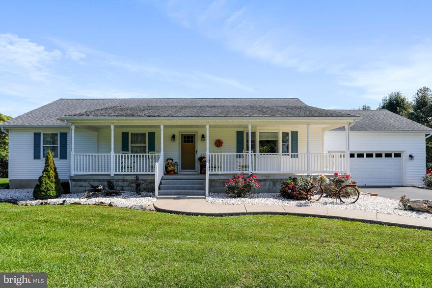 **Seller offering $10,000 towards Buyer’s closing costs.**

** Seller is offering a $3,000 Bonus to the Selling agent if a contract is ratified by November 30, 2023.**

The property is situated on a spacious 2-acre lot, providing ample space for outdoor activities and even potential expansion. The home itself features an impressive 1788 square feet of living space, including 3 bedrooms and 2 bathrooms. The rancher style layout offers convenient single-level living, perfect for families or individuals seeking ease of mobility. In addition to the main house, the property also includes 2 additional buildings, providing plenty of room for storage or potential usage as a workshop or studio. It also features a fenced in inground pool.  As an added bonus, the seller is including a 1 year home warranty with the purchase of the property. This can provide peace of mind and added protection for any potential maintenance or repairs that may arise. This immaculately maintained rancher is the perfect opportunity to own a spacious and versatile property,  Don't miss out on this chance to make this charming rancher your new home. Schedule a viewing today.  The possibilities are endless with this gem. Whether you're looking for a peaceful retreat or a place to entertain and host guests, this property has everything you need and more.

**Seller, nor any of her neighbors, have paid any HOA dues in well over a decade. HOA is dissolved to the best of her knowledge. Road maintenance is up to each individual homeowner.  Buyer must do their own due diligence.**