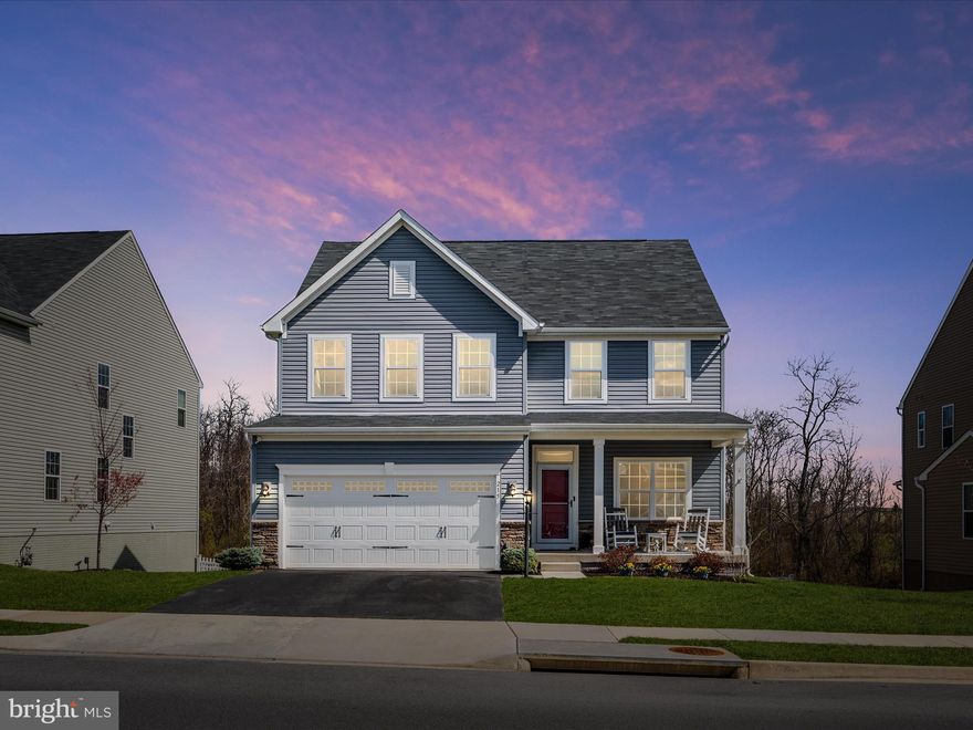 Welcome to this stunning home, nestled on a premium lot that backs up to beautiful mature trees, offering privacy and tranquility. This phenomenal home is a true gem, featuring newly installed LVP flooring throughout the main level for a modern, durable touch. The kitchen is a chef’s dream, with a massive island and elegant granite countertops perfect for entertaining or daily cooking. The family room, conveniently located just off the kitchen, boasts a cozy gas fireplace, ideal for gathering with loved ones.  The spectacular primary suite is a standout, offering a walk-in closet and a luxurious attached bath complete with a walk-in shower. Three additional large bedrooms, full bath and separate laundry room are also on the upper level.  The finished walkout basement with full bath has been freshly updated with new carpet and paint, offering additional living space for whatever your needs may be. Step outside onto the composite deck, which includes a covered section, and enjoy the fully fenced backyard with a paver patio and firepit – a perfect space for outdoor relaxation and entertaining. Located in a vibrant community, featuring walking paths, tot lots, a community pool, and plenty of activities for everyone to enjoy. Commuting is a breeze with a great location offering easy access to major routes. This is a home you don’t want to miss! Schedule your tour today and experience all the features and amenities this beautiful property has to offer!