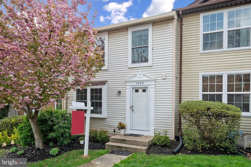 Welcome to 7890 Tyson Oaks Circle – Where Style, Smart Living & Location Converge! Step into this beautifully updated smart townhome with open floorplan ideally situated just minutes from the heart of Tysons Corner, one of Northern Virginia’s most dynamic destinations for shopping, dining, and entertainment. This home is the perfect blend of modern upgrades and thoughtful design, nestled in a quiet, well-connected community. Enjoy refinished hardwood floors across the upper two levels, fresh paint, and an updated eat-in kitchen featuring Wolf cabinetry, quartz countertops, GE Café appliances, and a custom-built nook with bench seating and hidden storage – perfect for morning coffee or casual meals. Just off the kitchen, step onto your brand new composite deck with lighted stairs that lead to the private fenced patio and yard below – ideal for indoor-outdoor entertaining, day or night. Upstairs, you'll find two expansive primary suites, each offering spa-inspired bathrooms (one with jetted tub) and generous closets (one with walk-in) – your own private retreats. The fully finished lower level with large tile flooring includes a large rec room, a beautifully remodeled full bathroom, and direct access to the private fenced patio, perfect for relaxing or entertaining. Smart living is built-in with smart switches and surround sound speakers on both the main and lower levels. Major updates throughout the home include new windows, new roof and gutters,  new hot water heater, trim, HVAC, flooring, kitchen, and bathrooms – no detail has been overlooked. Two reserved parking spaces are located directly in front of this home. Located in the highly desirable Tyson Oaks community, you’re just moments from:
Tysons Galleria & Tysons Corner Center
The Mosaic District’s trendy shops and eateries
Dunn Loring Metro (Orange Line) & Tysons Metro (Silver Line)
Easy access to I-495, I-66, and Route 7 for commuting
Whether you're commuting into D.C., heading to happy hour, or enjoying the weekend outdoors, this location makes life easy and exciting. Welcome home to 7890 Tyson Oaks Circle – where comfort, convenience, and elevated living meet. Schedule your private showing today!