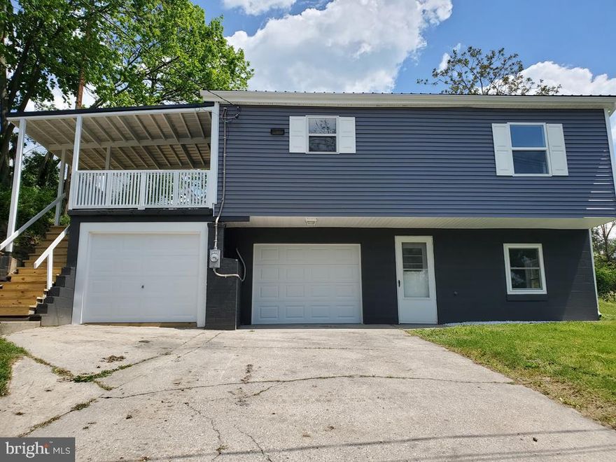 Very cute, totally remodeled, ready to move-in to home. NEW roof, NEW siding, NEW flooring, NEW paint, NEW appliances, NEW bathroom, NEW windows. Integrated 1 car garage, with NEW insulated door and opener. Additional storage garage (11.33' x 9.5') for motorcycles, lawnmowers etc. ---SHOP/WORKSHOP/GARAGE/MANCAVE (30' x 19'): First floor garage/workshop. Second floor is also same size, appears to have been used as an apartment before, could be used again for rental or mancave. Please call Dan at 717-250-3587