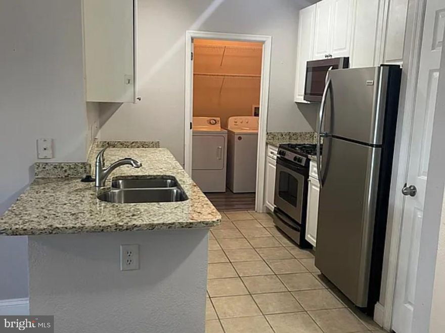 Come see why this 2bd 2 bath condo is the perfect next home for you! Hardwood flooring, easy ground level access means no elevator to wait for! Granite Counters! This community offers a TON of amenities, pool, gym, theatre room, and so much more. Parking is a breeze in your resereved parking spot (2), and you can be relaxed with a short work commute to Rockville Metro, Pike & Rose, and Downtown Crown. Pets considered. Professionally managed and applicants should meet 630 credit score, annual income 35x the monthly rent (no more than 2 incomes to use for qualify), no bankruptcy, foreclosure, or outstanding collections. No smoking or vaping on premises.