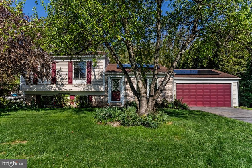 Charming, well-maintained split-level home in the sought-after Mechanicsburg school district. 4 bedrooms, 2 full baths. Warm, inviting interior with a spacious, bright flow that’s perfect for everyday living and entertaining.
Step outside to your private, fenced-in backyard oasis featuring an in-ground, salt water pool and patio area. Ideal for summer gatherings or quiet relaxation. Additional highlights: attached garage, updated appliances, owned solar panels for immediate energy savings, and mature landscaping.