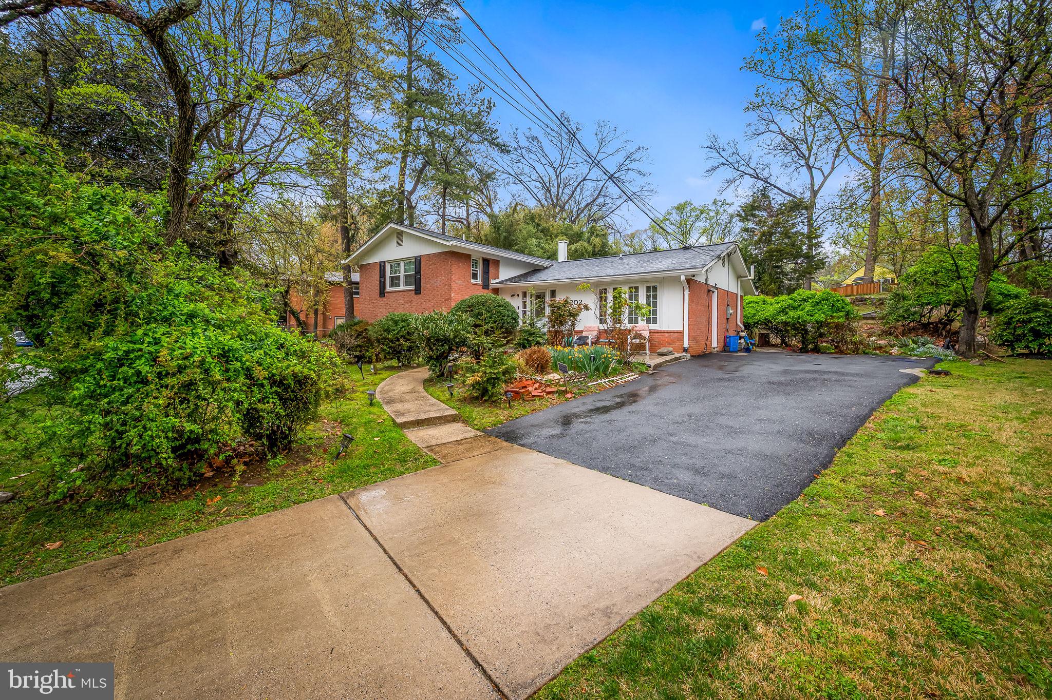 Welcome to 1202 Dunoon Court, a spacious and beautifully maintained split-level home located in the desirable Hillandale Heights community of Silver Spring. Set on a quiet cul-de-sac and offering over 2,400 square feet of finished living space, this 7-bedroom, 3-bath residence provides a rare combination of space, comfort, and convenience.
Inside, you'll find hardwood flooring throughout the main and upper levels, a traditional floor plan with a formal dining room, and an eat-in kitchen with ample table space and stainless steel appliances. Vaulted ceilings and large windows create a bright and airy atmosphere. The upper level features five generously sized bedrooms, including a primary suite with a private full bath.
The finished lower level includes two additional potential bedrooms, a full bath, a spacious family room, and multiple utility and storage areas—offering flexibility for work, play, or extended living arrangements.
Outdoor features include a large, level lot with mature landscaping, driveway for off-street parking, and a rear patio for enjoying the outdoors.
Don’t miss your opportunity to own this exceptional home in a well-established neighborhood!