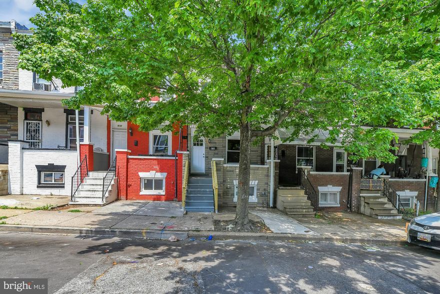 Stunning 3 bedroom rowhome located in Baltimore City! This home offers plenty of features that you will love!  Fully renovated home and all it needs is your final touch! Inclusive of brand new SS appliances, full size washer and dryer, beautiful wood floors and so much more!  Great location!     *Background & Credit Check required for all occupants 18 years old and over  *Pets allowed max of 50lb with additional security deposit