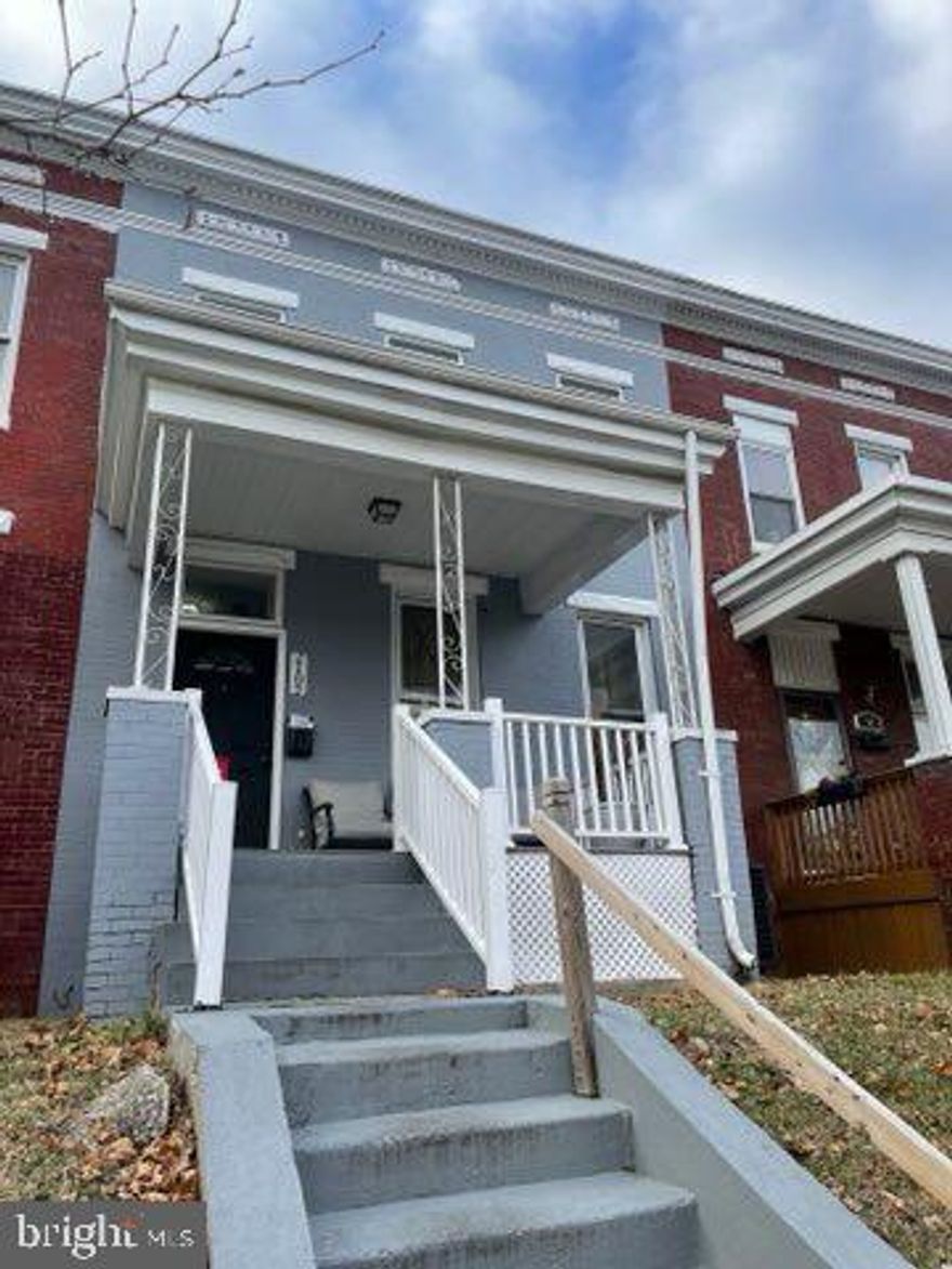 Discover the charm and comfort of 2102 Poplar Grove. This spacious 4-bedroom, 3-full-bath home offers a smart layout with modern finishes throughout. The kitchen features granite countertops and stainless-steel appliances, opening to inviting living spaces perfect for everyday living and entertaining. A bedroom with a bright bump-out provides a flexible bonus area ideal for a home office, sitting room, or creative space. The fully finished basement expands your options for recreation, guests, or storage. Step outside to enjoy a fenced yard and welcoming front porch—perfect for morning coffee or evening relaxation. Conveniently located and thoughtfully maintained, this home is ready for its next owner. Schedule your tour today