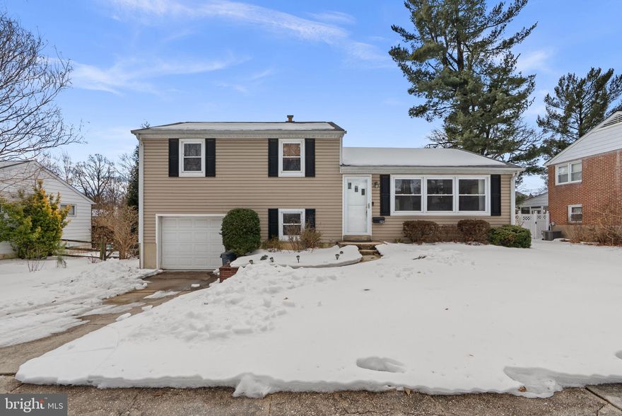 Welcome home to this charming split-level now available in the sought-after Catonsville. The home welcomes you on the main level, with a bright living room that leads to the eat-in kitchen. The kitchen is a chef's dream with ample cabinet and counter space, plus stainless steel appliances. Gleaming hardwoods are throughout the level. On the upper floor, you will find 3 large bedrooms and a large full bathroom. The lower level includes a cozy family room. Enjoy fresh air on the rear deck overlooking the back yard. Easy access to shopping, dining, and commuter routes.