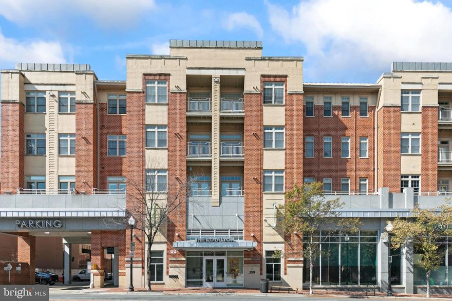 Welcome to 309 Holland Lane, Unit 136, an exquisite residence nestled in the heart of vibrant Alexandria, VA. This elegantly furnished 1-bedroom, 1-bathroom home spans 645 square feet of meticulously designed living space.

Step into the chef's kitchen adorned with sleek granite countertops, perfect for culinary enthusiasts. The open-concept layout seamlessly integrates the kitchen with the living area, enhanced by recessed lighting and a contemporary ceiling fan, providing a sophisticated yet comfortable ambience.

Enjoy the luxury of a private balcony, offering a tranquil retreat for morning coffee or evening relaxation amidst the urban backdrop. The unit comes with modern conveniences such as a washer and dryer, air conditioning, and a range for your culinary endeavors.

Experience the perfect blend of elegance and modernity at  The Royalton with assigned garage parking , an appointed gym and a huge courtyard simplifies city living. 
Water and gas are covered in the rent, adding to the convenience. Situated close to the King St Metro, commuting is effortless. A move-in fee of $500 applies.  Max 2 pets allowed, under 35lbs permitted. Fully Furnished