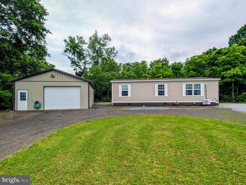 Mobile Home For Sale - 183 Oak Hill Rd Rd<br/> Bedford County, NEW ENTERPRISE, PA 16664