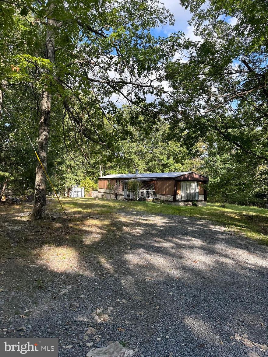 INVEST IN PROPERTY THAT WILL GIVE IN RETURN! PROPERTY ORIGINALLY SET TO HOUSE 4 MOBILE HOMES FRONTING JERSEY MOUNTAIN RD. SEPTIC INSTALLATION RECORDS ARE IN THE DOCUMENTS PROVIDED. 19+ ACRES TOTAL.