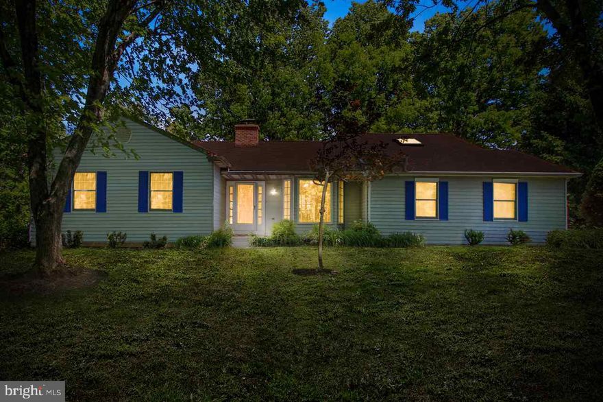 Location, location!  Seconds to major hwys!  You will love this unique, sprawling Rancher. Large 1+ acre yard w/two tiered secluded deck and sidewalk and patio leading to an in-ground pool.  Too many special features to list.  This home is a must see.  Call for your private showing today!