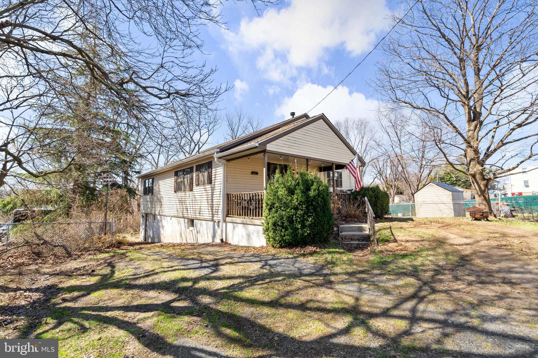 Live, Work, and Play All in One Spot!
Unlock a rare opportunity to own this unique 2-bedroom, 2.5-bath ranch home paired with a versatile 1,500 sq. ft. commercial workshop/garage, plus a separately deeded 50x100 lot.
The spacious home features a bright and airy open kitchen with a large island, rich wood cabinetry, and a double sink—perfect for gatherings and daily living. The inviting living area opens to a balcony for relaxing or entertaining. Enjoy the convenience of a full laundry room, walk-up attic for extra storage, and a finished basement with powder room. The attached 2-car garage includes dual overhead doors for added ease.
The impressive 30’ x 50’ commercial building boasts a finished office, powder room, 11'+ ceilings, two 10' x 10' overhead doors, and 6” reinforced concrete floors. Equipped with 240V 200-amp 3-phase electric, gas heat, and separate utilities. It’s currently leased to a great tenant (6 months remaining), offering immediate rental income.
Set in a prime location close to train and bus routes, Huntingdon Valley Shopping Center, Pennypack Trail, and fantastic dining and retail options. This property is a dream come true for contractors, car enthusiasts, hobbyists, or anyone seeking a perfect live/work setup.
Property is being sold in as-is condition.
