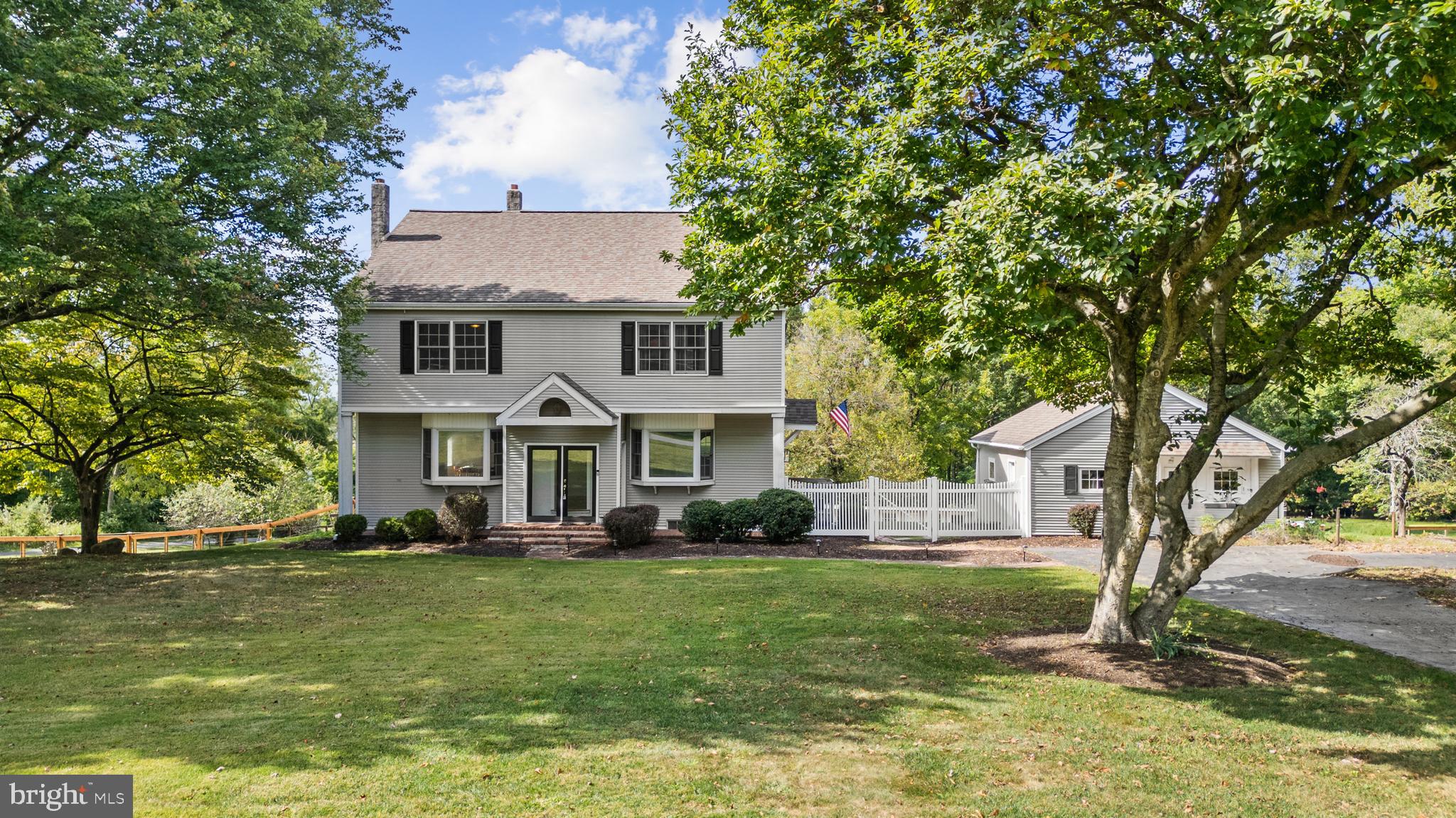 This exceptional property in Glen Mills offers a rare combination of land, lifestyle, and long-term potential. Situated on approximately 3.92 acres, the home features four bedrooms, two and a half bathrooms, and over 2,500 square feet of living space. The expansive grounds are equestrian-friendly, providing ample room for outdoor activities, gardening, or future enhancements. Tucked away on nearly 4 private acres in desirable Thornbury Township, this home delivers the perfect blend of rural charm and suburban convenience.
If you’re dreaming of a home that offers more than just square footage; something with space to roam, grow, and truly make your own, 35 Skyline Drive might just be the opportunity you’ve been waiting for.