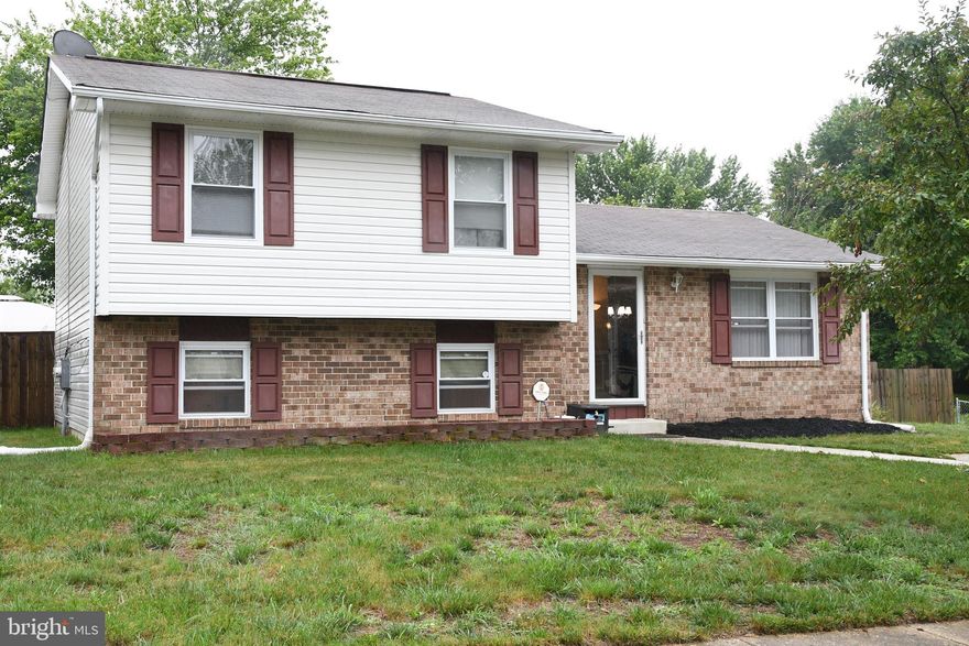 WELCOME HOME to this renovated (2014) 3 BR/3 Full BTH split- level house, with an enviable backyard oasis to call your own. Located in the established Upper Marlboro community of Hollaway Estates.  Close to major corridors, while tucked in the middle of Clinton and 301. Close to downtown Upper Marlboro, Brandywine and Waldorf.  The renovation includes the following  items: Stainless Steel appliances, ceramic baths, hardwood floors, cabinets, double paned windows, vanities, recessed lights, doors, keyless security system, granite countertops, carpet, toilets and paint.  Three Full bathrooms: Master bedroom, upstairs hall and at the door of the walk-out basement.  Come take a dip in the HUGE 30 FT round Above Ground POOL to cool off on those hot summer days! Pool's motor was upgraded/replaced in 2019. Newly purchased unused winter cover, solar cover, maintenance/cleaning equipment conveys with the sale of the home.  All valued over $1,000.00!  In addition to this backyard retreat,  professionally installed brick pavers were added in 2020 along with TWO netted GAZEBO's and a portable HOT TUB, to round out the dream of outdoor living.  All there's left to do is move in and add your own personal touch!