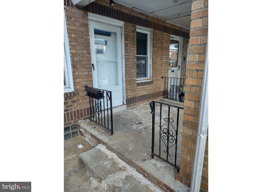 Charming 2-Bedroom, 1.5-Bath Townhome in Wissinoming neighborhood of Northeast Philadelphia. This move-in-ready townhome is ideal for first-time buyers, families, or anyone seeking the perfect balance of community charm and city convenience.
As you step inside, you're greeted by a spacious living and dining area featuring brand new laminate flooring, new paint and an abundance of natural light, creating a warm and welcoming atmosphere. The cozy eat-in kitchen provides easy access to the backyard, perfect for casual dining or entertaining.
The basement offers even more potential with a half bath and plenty of space to transform into a family room, home gym, creative studio, or guest suite.
Upstairs, you'll find two comfortable bedrooms and a full bathroom. Note: 2nd bedroom is extra-large as it is made up of 2 bedrooms.The front porch adds to the home's charm and the private, fenced-in patio at the rear offers a low-maintenance outdoor retreat, ideal for summer BBQs and entertaining.  Don't miss the chance to make this charming townhome your own!