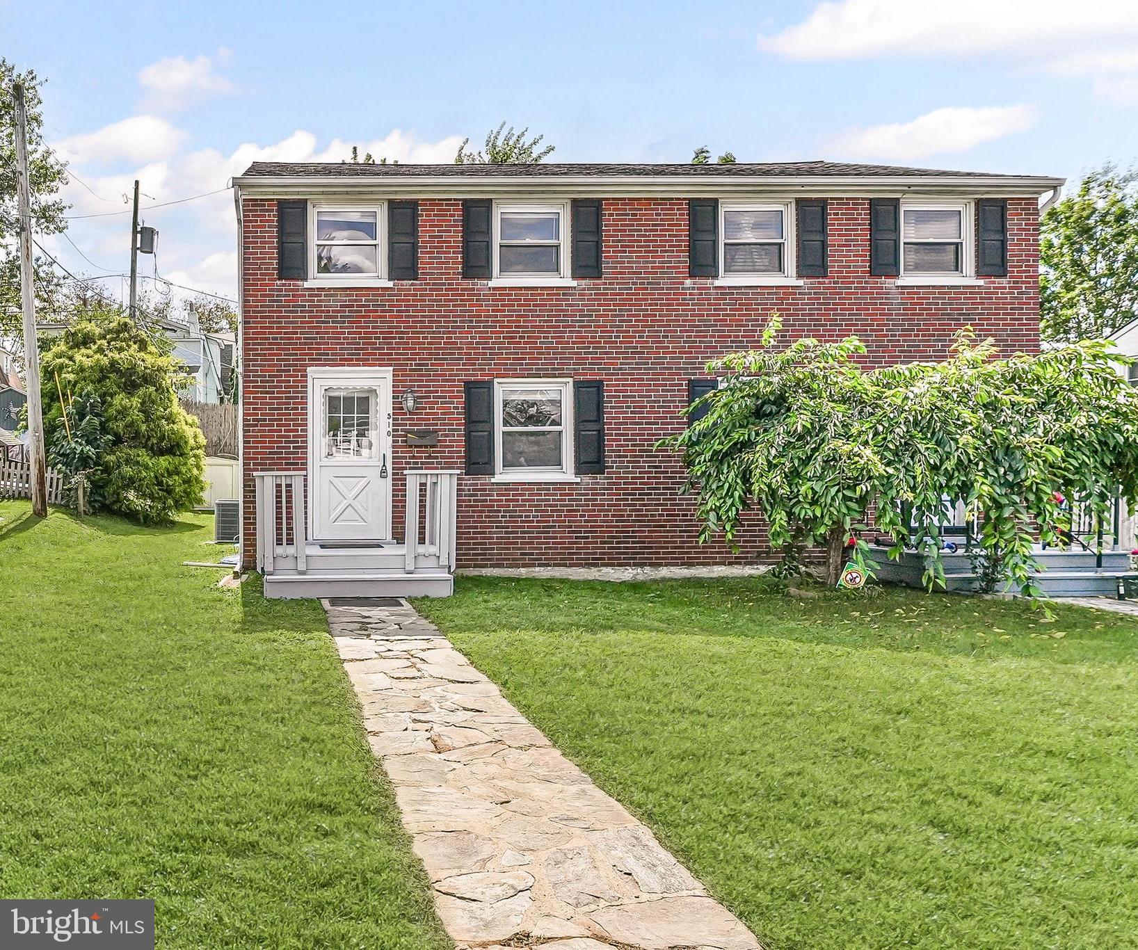 Cute 3 BR/1 BA twin home in Kennett Square Borough! This brick home features new paint, beautiful refinished hardwood floors, an updated kitchen and bath along with central air. Nice yard space with small storage shed! Main level features living room and dining room with hardwood flooring and kitchen with access to rear yard. Moving upstairs you'll find the main bedroom with nice natural light, 2 additional bedrooms and a full bath. The unfinished basement area features the washer and dryer and is a great place for storage! Cute rear yard with storage shed! Walking distance to everything in town and very convenient access to Victory, Wawa and much more! Make your appointment today!