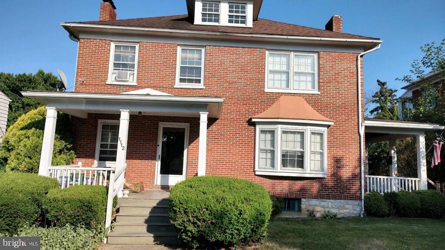 ***UPDATE*** HIGHEST AND BEST OFFERS DUE BY 6:00PM, MONDAY JUNE 19th!
Welcome to this  hidden gem in the heart of Hagerstown! ***NOTE*** THIS IS NOT A SINGLE- FAMILY HOME! THE PROPERTY IS ON THE LEFT SIDE OF THE DUPLEX!. This property boasts three bedrooms with one full bath, a one-car garage and original hardwood floors. The home is being sold completely AS-IS, and would make for a great investment opportunity. A WONDERFUL opportunity to make this home your own!