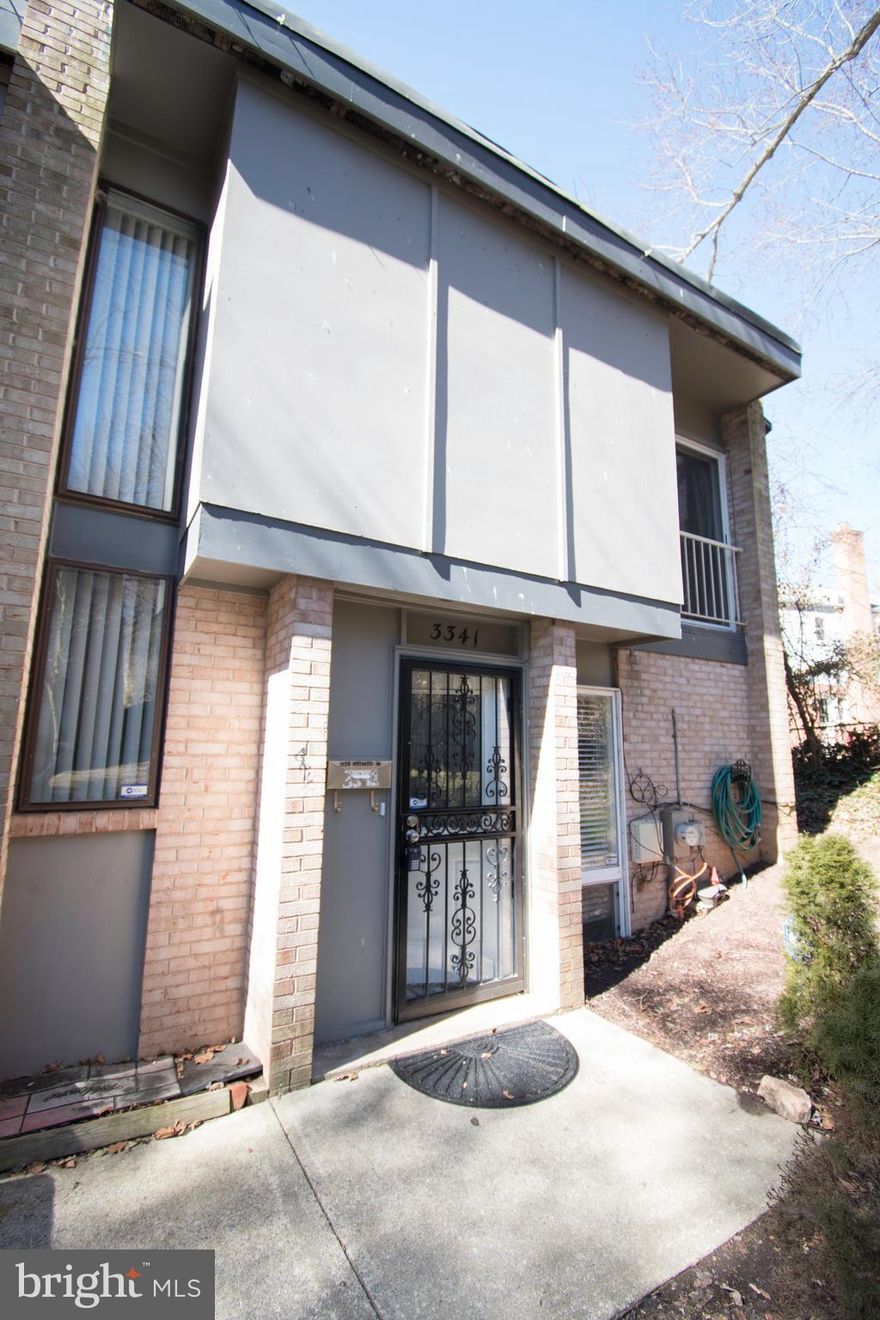 WELCOME TO THIS GEORGEOUS AND SPACIOUS END UNIT TOWNHOUSE IN GREAT LOCATION!!! Offers to: lac0930@hotmail.com & questions: 301-641-3913. This  updated townhouse features remodeled bathrooms, new kitchen appliances, new roof, new carpet, new washer/dryer, freshly painted, new shed. Hardwood floors on living and dining room. Kitchen with granite countertop and ceramic flooring. Large backyard with a patio ready for your family gatherings. HOA fee includes: GAS, HEATING, WATER, Parking, Lawn Care, Snow Removal, Trash Removal, Management. Conveniently located close to schools, walking distance to public transportation, shopping centers, major commuter roads, Metro... Disclosures online. SHOWING TIMES: MON-FRI 12-9PM & SAT-SUN 9AM-9PM. Won't last!