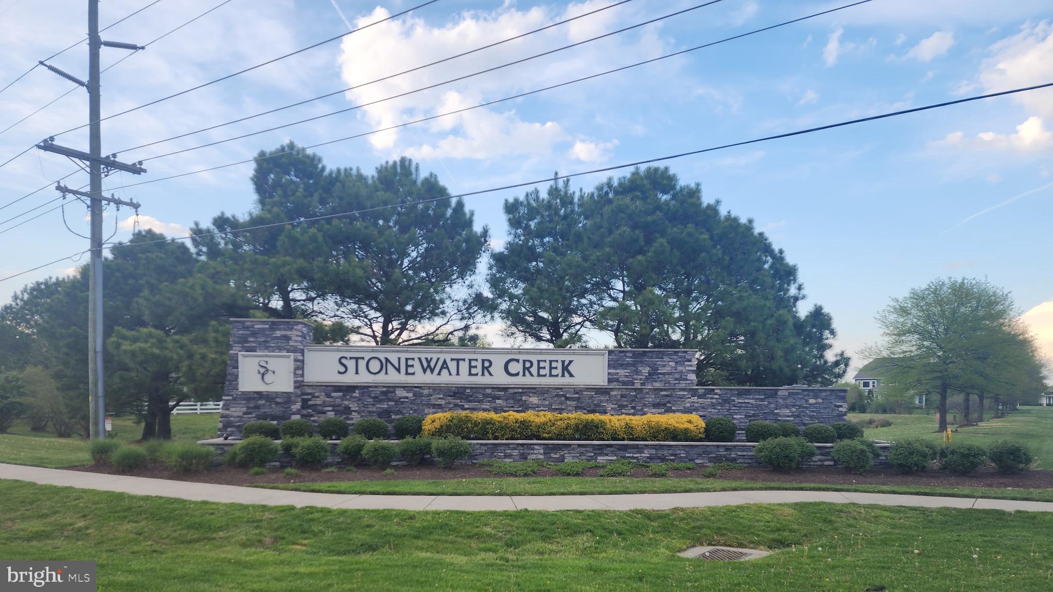 STONEWATER CREEK - Residential