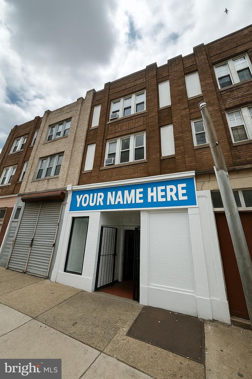 High End Commercial Space Available on Old York Road in Booming Neighborhood

Great for a number of retail, professional, or commercial uses.

Tons of traffic and great street frontage.

Buildout options can be discussed with qualified tenants.