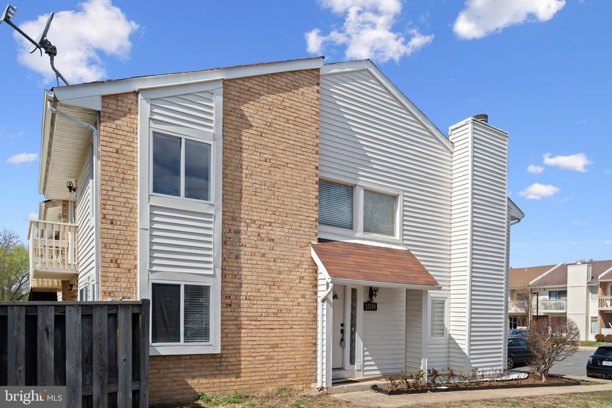 Come see this lovely 4-bedroom, 2.5-bathroom end-of-row townhome! The main level features beautiful hardwood floors and a dining and living area that opens to the backyard. The kitchen feels fresh and modern with stainless steel appliances, and the stacked washer and dryer are conveniently located just outside. Recent updates include fresh paint throughout, new vanities, updated fans, new carpet, modern lighting fixtures, and an HVAC system installed in 2020. Upstairs, you’ll find balconies off both the primary bedroom and one of the secondary bedrooms, offering a great spot to relax. The fully fenced backyard has a patio and grassy area, perfect for outdoor enjoyment. With its convenient location near schools, Hutchinson Park, Innovation Metro Center, shopping, commuter routes, and just minutes from Dulles Airport, this home has so much to offer!