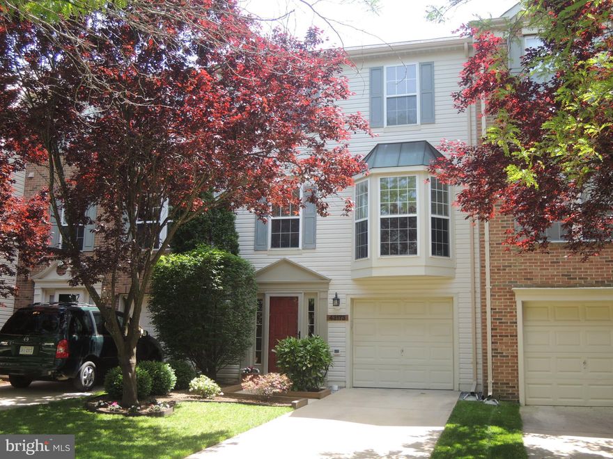 Lovely garage TH on quiet street - carefully maintained with recent updates!  Pretty deck AND patio, fenced yard. Granite, new stainless appliances. New shower enclosure in master bath, and subway tile around the tub. HVAC and Roof replaced within last 4/5 years, so move right in without worry! Hardwoods on main, brand new carpeting upstairs! Lower level walkout attaches to garage