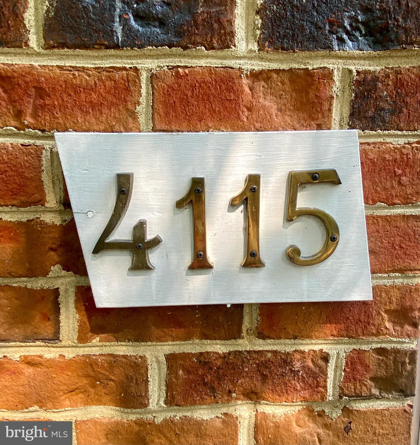 4115 CORBIN HALL LANE