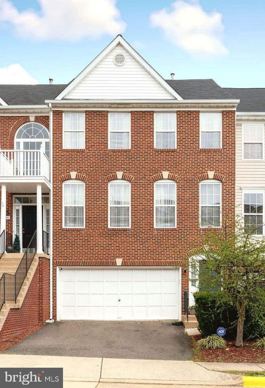 Immaculate townhome located near metro, shopping, and schools. Located in quiet neighborhood w/private fenced backyard. Full access to community center w/pool, party room, tennis courts, fitness center, and tot lots. Updated kitchen with large eating area and access to deck for additional entertainment space. Spacious Master BR w/en suite. Plenty of storage on lower level to include laundry, family room w/fireplace, and access to 2-car garage. Trash and HOA included with rent. Neighborhood is within walking distance of the Kingstowne Town Center. Enjoy the Alexandria lifestyle in this beautiful home. Photos are from when the property was vacant, but are reflective of the current condition of the property. Shown by appointment only!