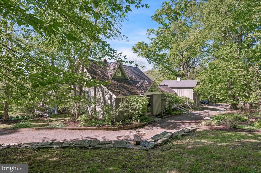 8901 Montgomery Avenue offers a rare opportunity to own a charming home on one of Wyndmoor’s most desirable streets. Nestled on beautifully maintained grounds with mature landscaping and an expansive yard, this property combines timeless character, privacy, and flexibility in an exceptional location.

The main residence features 3 bedrooms and 2.5 bathrooms with inviting living spaces filled with natural light and views of the picturesque property. A thoughtfully designed addition with its own private entrance includes a separate living area, bedroom, and full bath, ideal for guests, extended family, an au pair suite, home office, or personal retreat.

The grounds are a true highlight of the property, featuring meticulously curated landscaping and mature plantings throughout, creating beauty, privacy, and year-round interest.

The detached two-car garage provides ample parking and includes additional storage space above, offering excellent functionality and versatility.

Located in the heart of Wyndmoor, this home offers the appeal of a peaceful and well-regarded neighborhood while remaining conveniently close to shopping, dining, parks, and major commuter routes. A unique property with beautiful outdoor space and flexible living options in a highly sought-after setting.