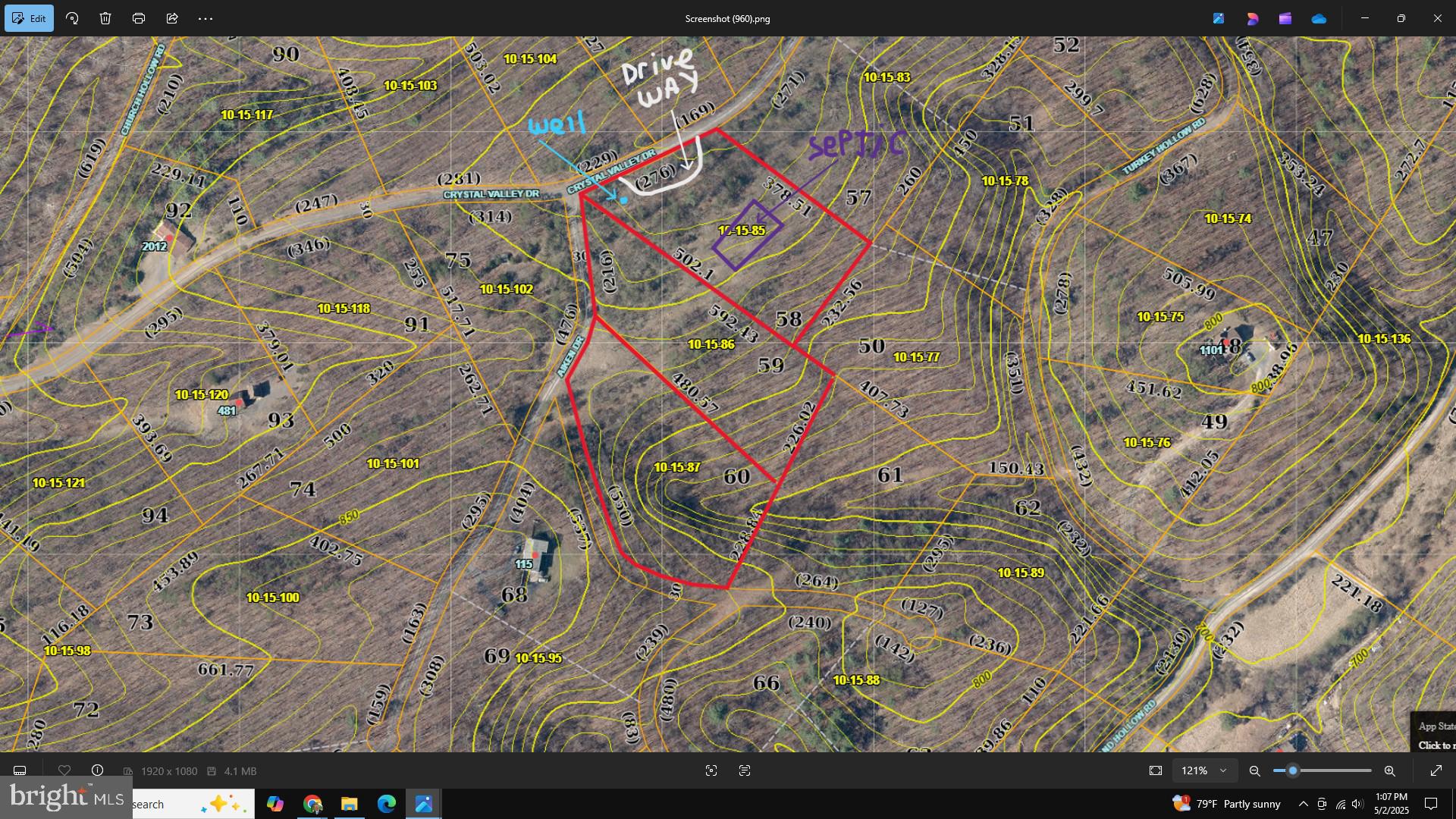 CRYSTAL VALLEY ESTATES - Land