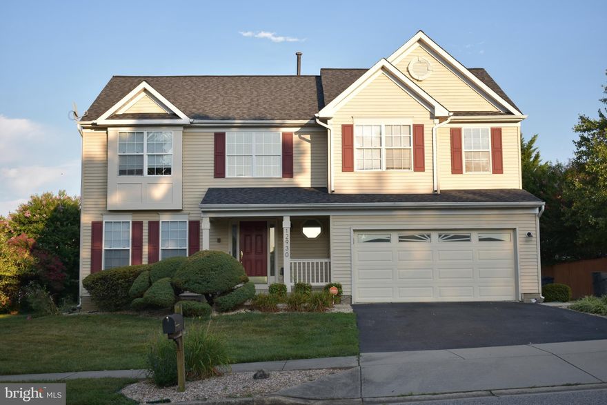 Lovely home in Upper Marlboro.  5 BR/ 3.5 BA home with hardwood floors, chair and crown molding, kitchen island, cooktop.  New roof, new carpet, new paint. Fully finished basement with theater room. Intercom system throughout the home.  Large Owners suite with custom closet. Enjoy 1/3 of an acre with new deck.