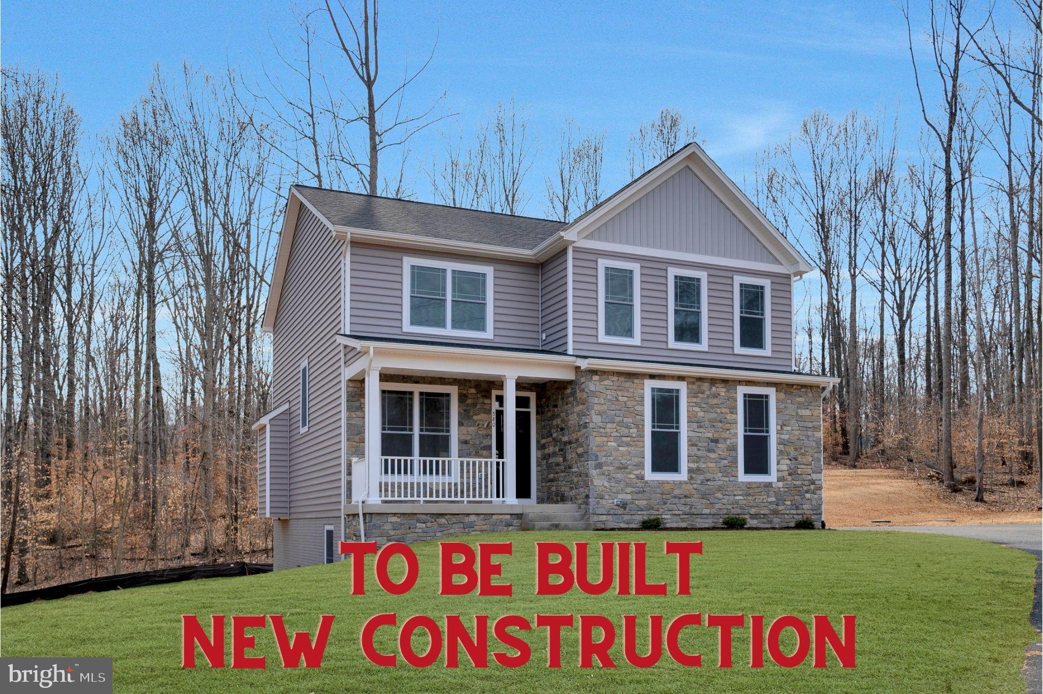 Love the Outdoors? Need Space? Want New Construction? This Is THE ONE!
Welcome to a rare opportunity in North Stafford—a beautifully wooded, buildable lot just over an acre with NO HOA and close to everything you need for work, play, and peace of mind.
This soon-to-be-built home offers the perfect blend of serene nature and modern convenience. Located near Widewater Beach, Aquia Creek, Patawomeck Park, and Widewater State Park, outdoor lovers will enjoy easy access to boating, fishing, hiking trails, sports facilities, and family-friendly events—all just minutes from your front door.
Commuters will love the quick access to Route 1, I-95, Quantico, and nearby VRE and commuter lots.
The home itself is thoughtfully designed with a side-load garage and upgrades INCLUDED in the price—exactly as shown in the photos!
Interior Highlights:
Luxury Vinyl Plank flooring throughout the main level, Spacious kitchen with upgraded granite countertops, shaker-style wood cabinets, stainless appliances, walk-in pantry & designer lighting, Open-concept layout connecting kitchen, dining & family room with large windows and an electric fireplace, Mudroom with custom trim & cubbies for storage & organization, Owner’s Suite: Oversized ceramic tile walk-in shower with frameless glass doors, multiple shower heads & bench Dual vanities, walk-in closet & linen closet, Ceiling fan & recessed lighting for comfort and style. Additional
Features:
Spacious upper-level bedrooms with ceiling fans, Dual-vanity hall bath with ceramic tile, Upper-level laundry room with cabinetry and granite tops, Unfinished basement with egress window, rough-in for full bath, and potential for a large rec room, Dual-zoned HVAC, 2-panel interior doors with matte black hardware, fully insulated garage & garage door, Stone accents, concrete front porch, and painted foundation complete the curb appeal.
This parcel sits at the back of the Aquia Overlook community by DR Horton, but is not part of the HOA—giving you more freedom and flexibility.
📍Ask us about the potential of touring one of our completed models to see the quality and finishes in person. This home has not yet been officially addressed—lot number currently used as street address.