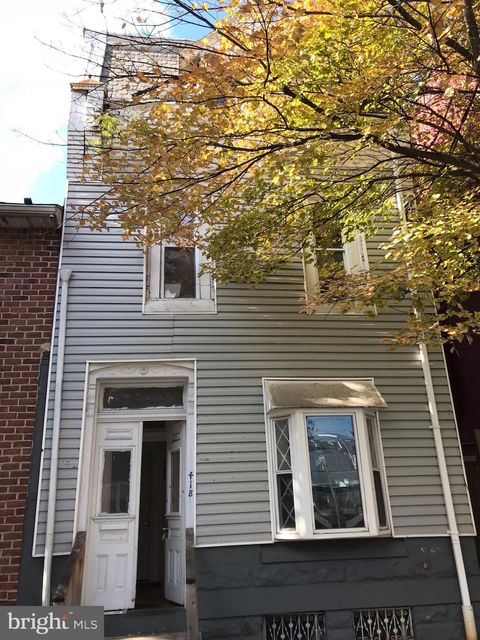 418 SCHUYLKILL AVENUE READING PA 19601