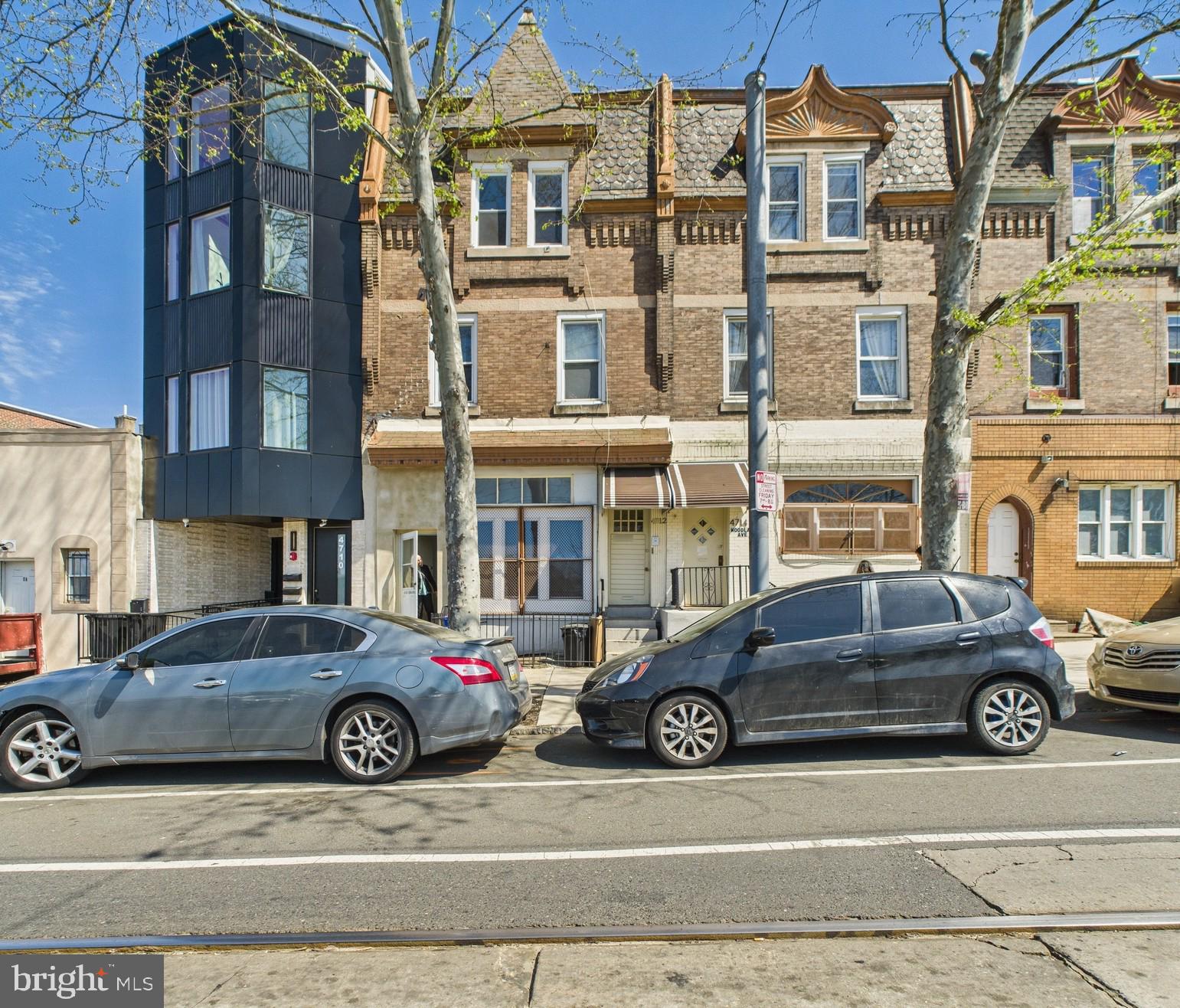Excellent investment opportunity in the University City neighborhood of Philadelphia! This triplex features three spacious apartments, one per building floor. Unit 1 is a large 1 bed/ 1 bath unit plus den/ office with direct access to the large backyard that is currently tenant occupied at $1200 per month. This unit can easily be converted to a 2 bedroom unit. Unit 2 is a 3 bed/ 1 bath unit that is currently tenant occupied at $1,100 per month. The 3rd floor features a 2 bed/ 1 bath unit that is currently vacant and has been recently spruced up and ready for immediate occupancy. All utilities are separate. The property is zoned CMX2 which could allow for commercial use on the first floor. Great for investors and owner occupants as well. The location is excellent as it is located very close to several Universities and Schools plus the Penn Medicine campus. Public transportation is easily accessible and there are several shops and stores within walking distance. This property can be purchased in a package deal along with 4714 Woodland Avenue. Schedule your tour today!