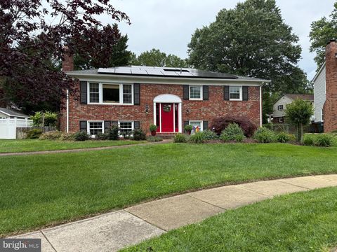 5704 SHROPSHIRE COURT ALEXANDRIA VA 22315