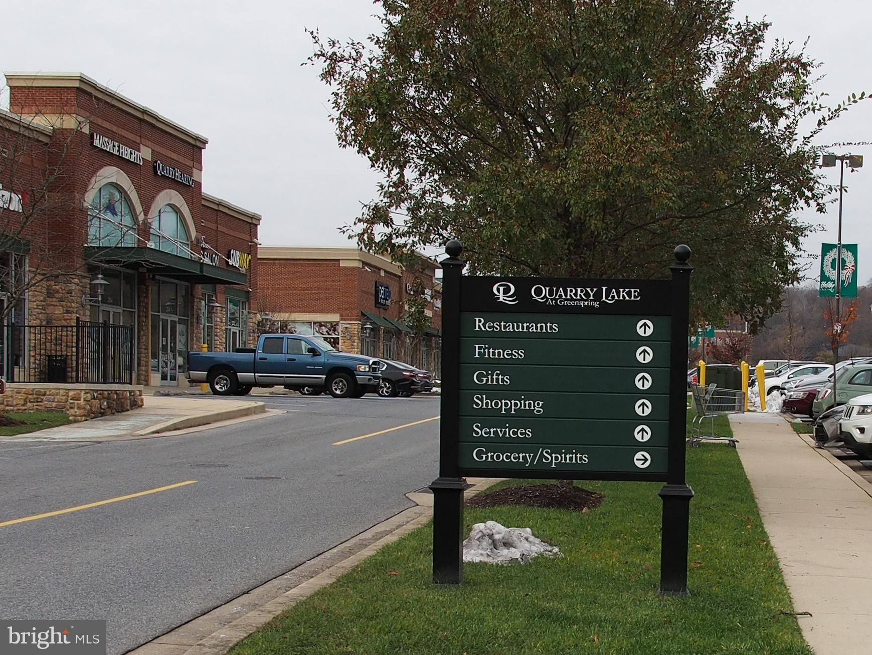 GREENSPRING EAST - Residential Lease