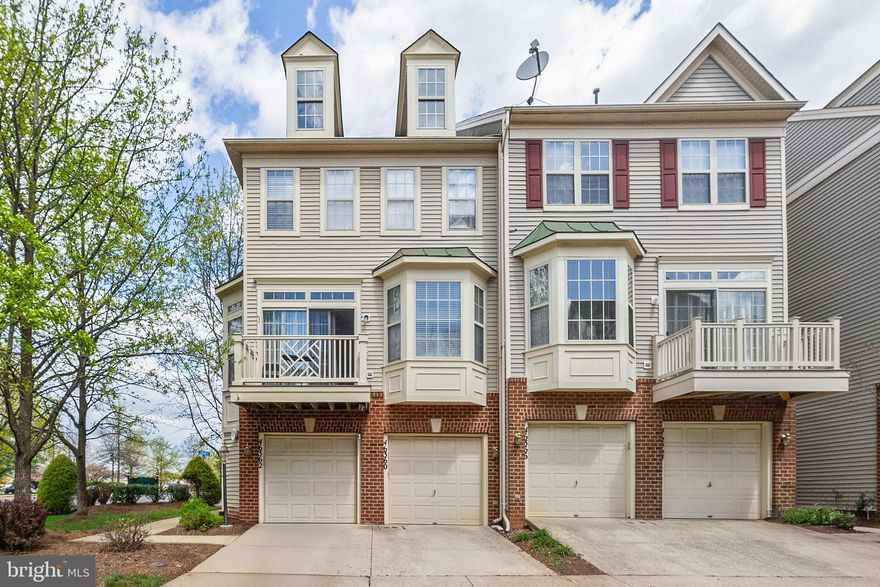 Welcome to 46360 Monocacy Square! This beautiful home features 3 spacious bedrooms, 2 full bathrooms, refinished hardwood floors throughout the main level, brand new luxury vinyl tile (LVT) flooring in the kitchen and bathrooms, and stainless-steel kitchen appliances. The open living room with a gas fireplace creates an inviting and cozy atmosphere to entertain, while the modern kitchen offers granite countertops, gas cooking, and ample cabinet space. Additional updates to the kitchen include an updated faucet (2023), a new gas range (2022), a new dishwasher (2022), and a new refrigerator (2021). The main level features crown molding, a formal dining area, lots of natural light, and access to an attached garage. This home is conveniently located near Route 7 for commuting needs and is in close proximity to numerous dining and shopping options. Come see his beautiful home today!