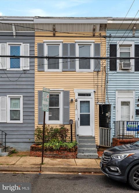 198 CLAY STREET ANNAPOLIS MD 21401