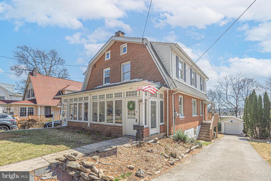 This stunning 2/3 bedroom, 1.5 bath renovated twin is  nestled on a private street in the heart of prestigious St. Davids and minutes from the vibrant town of Wayne, with its delightful array of charming shops and iconic restaurants offering a variety of culinary experiences. Step into the heated sunroom  with stunning wall of windows, elegant slate tile, and tons of natural light flooding in to make for a cozy library or reading nook! The sundrenched living room  is enchanting, complete with a dramatic brick fireplace,  gleaming hardwood flooring, recessed lighting, and crisp white plantation shutters .  The opulent kitchen  boasts quartz countertops, oversized island with exquisite pendant lighting, recessed lighting, stainless steel appliances, wine fridge,  farmhouse sink,   custom cabinetry with brushed gold handles,  and Spanish tile floors. Relax on your spacious deck overlooking your lush backyard! Perfect for grilling & entertaining!    Don't forget the detached garage and 3 car driveway parking! The luxurious primary bedroom features glistening hardwoods, designer paint, chair rail trim, modern ceiling fan , and enormous walk-in California closet, which can also be used as a third bedroom.  The remodeled bathroom has tub surrounded by  sleek subway tile , hexagonal ceramic flooring , rainwater shower head, chrome fixtures, & modern lighting .   The  finished, walk-out basement  has a game room/ media room, spacious  storage closet with plenty of shelving,  renovated powder room, and laundry area. Enjoy hiking & biking thru the Radnor Trail, Jenkins Arboretum,   and don't forget the easy access into the city for a night out on the town! Close to  Villanova University, Bryn Mawr College, Valley Forge Military Academy , St. Davids Country Club, Bryn Mawr Hospital, Merion Golf Club, 476, and Rt 30. Award-winning Radnor School District! Professional photos coming soon!