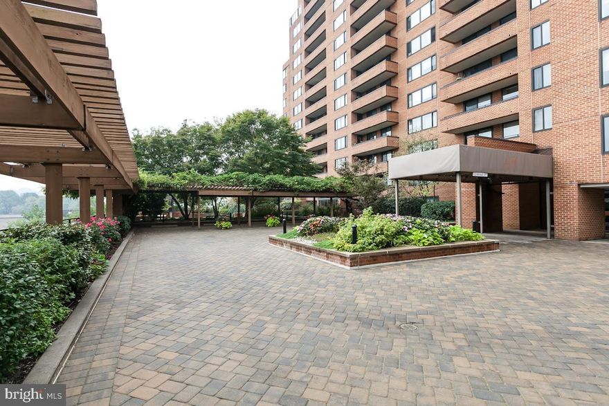 Totally redone 1BR unit with balcony faces north over Roland Park. The kitchen is updated with stainless appliances, new counters and flooring. New shower, vanity and floor in the renovated bath. Refinished parquet floors and fresh paint throughout. Washer and dryer in the apartment. Rent includes utilities and garage parking. Harper House is a full service, luxury building near pools, tennis, restaurants and shopping! Convenient location near I83 and downtown.