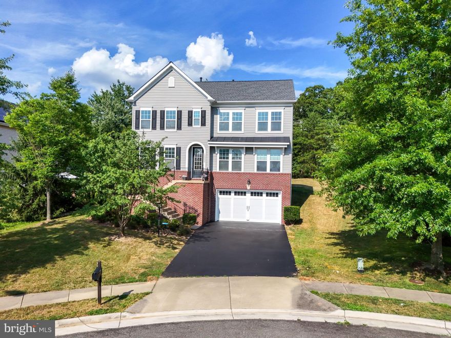 Nestled at the end of a tranquil cul-de-sac, this enchanting 4-bedroom, 3.5-bathroom gem awaits you. As you step through the front door, sunlight dances across the gleaming hardwood floors, inviting you to explore further. Imagine cozy evenings by the fireplace, sipping cocoa with friends or curling up with a good book.

The heart of this home is the kitchen—a culinary haven for the aspiring chef. Picture yourself hosting brunches with bottomless mimosas, the aroma of freshly baked cookies wafting from the double oven. And let's not forget the built-in dry bar, right off the kitchen—a stylish nook for mixing cocktails and toasting to life's joys.

Upstairs, the bedrooms offer serene retreats. The primary suite whispers promises of lazy Sunday mornings, wrapped in soft linens, sunlight streaming through the windows. And just down the hall, behold the convenience of the laundry room on the upper floor—no more lugging baskets up and down stairs!

Speaking of entertaining, step outside onto the expansive back patio deck. Imagine summer soirées under the stars, string lights twinkling, laughter echoing as friends gather around. Whether it's a barbecue, a wine tasting, or simply unwinding with loved ones, this space is your canvas for creating memories.

Outside, the resealed driveway leads to your own slice of paradise. Imagine summer barbecues on the patio, surrounded by lush greenery. The brand new roof ensures peace of mind during rainstorms, and the neighborhood's friendly vibe makes it easy to connect with neighbors.

As you sip your morning coffee, you'll feel the rhythm of this home—the laughter, the quiet moments, and the promise of memories waiting to be made. Whether you're a first-time buyer or a seasoned homeowner, 12935 Jessica Ridge Way whispers, "Welcome home."