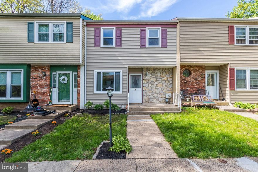 Welcome Home! This remarkable, turn-key townhome in Brittany Glen is everything your looking for and more! With the perfect combination of a cul-de-sac feel, close to public transportation, Central Bucks School Districts and an affordable HOA for easier living, this home is waiting for you!! Some highlights about this home are: Armstrong wood flooring, brand new carpets, crown molding, Anderson windows, french doors that open to the fenced-in back yard, built-In Dry bar with stools in the finished basement which is perfect for entertaining, brand new hot water heater (2019), newer HVAC, tons of closet space, brand new front porch railings (2019), solar fan in attic (pull-down) which is great for storage, and so much more... Hurry in and see this beautiful townhome today and be prepared to make an offer, it will not last long!!