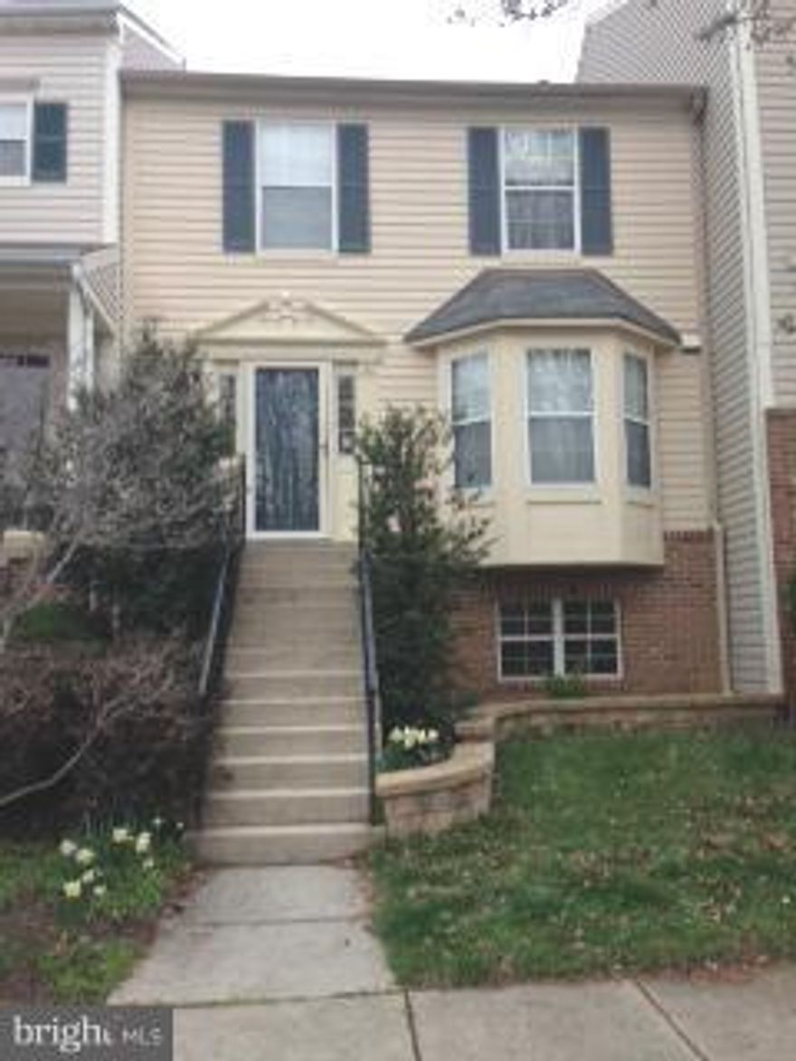 Fantastic 4 bedroom, 3.5 bath, hardwood in main floor.  Spacious Eat in kitchen.  Newly finished ceramic tiles throughout lower level / a remodeled full bath, closet,  Newly finished wood floor on 2nd level, new carpets on stairs, fresh paints throughout the house, great deck, fenced backyard, stone patio, walking distance to shopping, pool, tennis ct, Call or text agent for any questions/viewing.