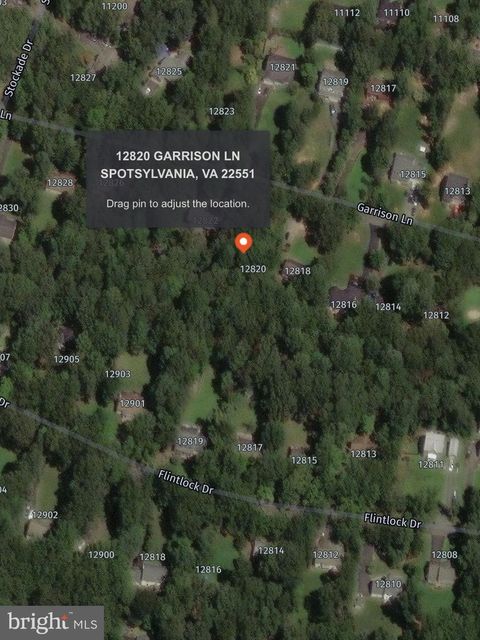 12820 GARRISON LANE SPOTSYLVANIA VA 22551