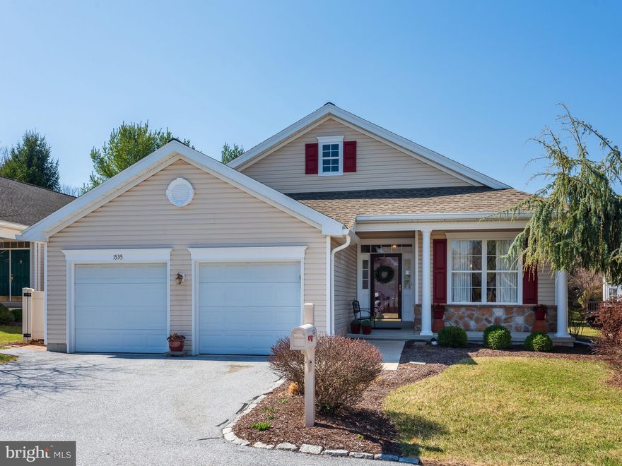 Sought after Single in Ulster Village with finished Lower Level and attached 2 car garage.  Enter this Expanded Cedar Model with Sunroom, that has a formal Living Room and Dining Room right off the Foyer then move back to the Family Room with electric fireplace and door to the Deck. The Family Room opens to the Kitchen and very bright Sunroom that also leads to the Deck. The Kitchen has wood cabinets with granite counters, a large Pantry closet, gas range, tile floor, recessed lighting and more. The Primary Bedroom Suite has extended length, large Walk-in Closet, En-suite Bath has been updated and has Double Sinks, Stall Shower with seat, and jetted soaking Tub. To finish off the Main Level there is a 2nd Bedroom/Office/Den with large closet, Full Bath with a Tub-Shower, and a Laundry room with access to the attached 2 car oversized garage.  The Lower Level is finished with an open concept Recreation Room, an office/bonus area, and additional Storage areas. This lovely home has many upgrades including Brazilian Cherry Wood floors, Crown Moldings, extended Sunroom and Primary Bedroom, bar sink in Lower Level Recreation Room, and more. Enjoy the wonderful lifestyle of an ACTIVE Gated Community with its many activities and mature landscaping.