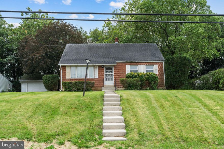 LOCATION! LOCATION! LOCATION!  Don't miss out on the chance to transform this 3/4 bedroom cape cod into your dream home. This property presents an excellent opportunity to add value and  equity through your personal renovations and improvements.  Home features large living room, cozy eat in kitchen, family room, primary bedroom plus a second bedroom on the first floor as well as 1 1/2 baths.  Second floor could easily give you two more bedrooms or office and a bedroom.  Close to shopping, restaurants and parks.  A rare find in this price range is a detached two car garage.