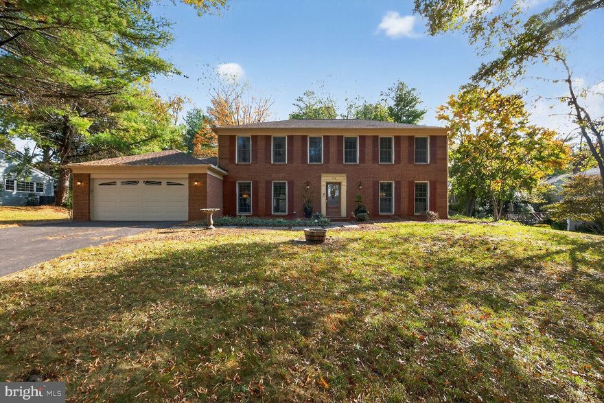 OPEN HOUSES:  
SATURDAY, NOVEMBER 1, 1:00 -3:00 PM
SUNDAY, NOVEMBER 2, 1:00 - 4:00 PM
Please consider bringing a canned good for donation to a local food pantry.

The entrance of this Countryside home leads to a large Foyer which provides a warm welcome to visitors. The Formal Living room provides an elegant space for guest reception and relaxation time. A traditional Dining Room with wainscotting  connects to the Kitchen through  a framed-glass door. 

The beautifully updated eat-in Kitchen is complete with farmhouse sink, stainless steel appliances, spacious countertops, the many cabinets offer plenty of storage, and hardwood flooring. It leads to the Family Room which creates an ideal space  because it features a wood-burning fireplace and direct patio access. A lovely Powder Room is conveniently located nearby. The next room functions as a Mudroom and Laundry Room,  while providing easy access to the exterior, and the two-car garage which includes pull-down attic storage for increased functionality. The main-level office with built-in shelving enables home-based work, while maintaining the well-planned circular path of the first floor.

The second floor offers four bedrooms and two full bathrooms which provide comfortable living spaces. The Primary Suite features a dressing area with two walk-in closets and a granite-topped vanity. The Primary Bathroom offers a spacious soaking tub, separate shower and dual-sink granite topped vanity, all which creates an envious bathroom space.

Two more Bedrooms maintain proper proportions while providing more-than-sufficient closet storage. One has newly-installed pine flooring. Yet another bedroom functions well as a nursery, guest room or  a second home office. The Hall Bathroom is nicely appointed with a granite counter top, tasteful tiles, and a step-in shower. 

The extensive backyard provides exploration spaces for pets and a relaxing environment for people who enjoy spending time outdoors. The large brick patio and screened-in porch create an ideal space for hosting events and outdoor dining while enjoying private comfort.

Countryside residents have their choice of  three community pools which provide perfect spots for sunbathing, swimming and pool relaxation. A stocked pond, fitness course, trails, nature center, tennis, tot lots, basketball courts and meeting space round out the offerings. The popular Sterling neighborhood of Countryside provides residents with easy access to Algonkian Parkway and Route 7, and numerous shopping centers and dining establishments within short driving distance.