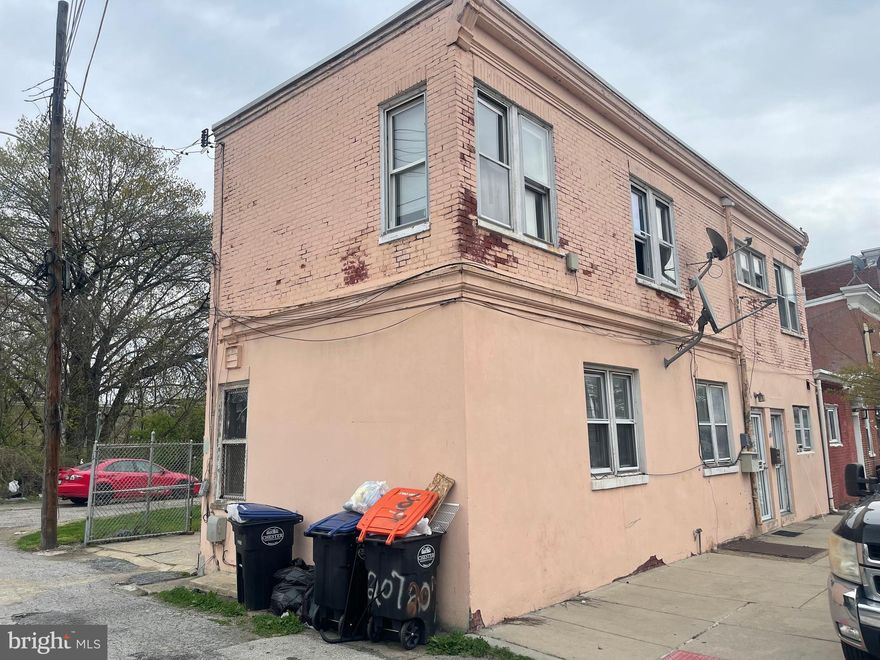Investor Alert!!  Great duplex with 1 bedroom apartment on the 1st floor and 2 bedroom unit on the 2nd floor.  Located just off W 2nd street, near Subaru Park.  Will make a great income generater after a little tlc.  Being sold in as-is condition.