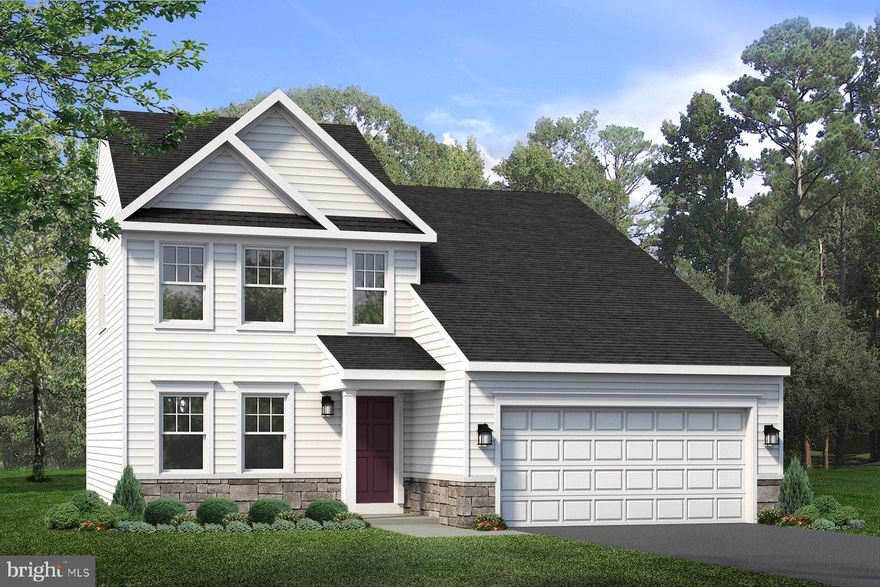 New construction home for sale along Buchanan Drive!